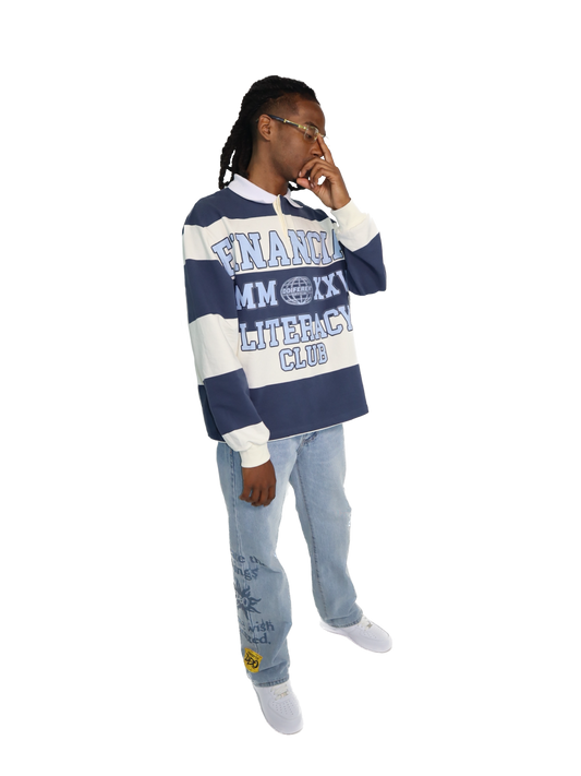 DDO RUGBY LONG SLEEVE