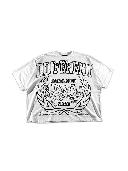 DDO RHINESTONE BOXY TEE