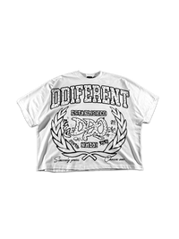 DDO RHINESTONE BOXY TEE