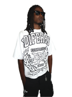 DDO RHINESTONE BOXY TEE