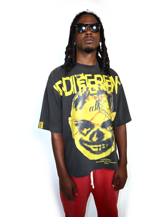DDO DROP SLEEVES TEE