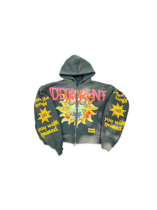 DDO SUN TWO TONE JACKET