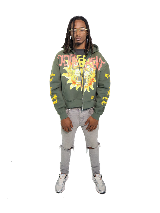 DDO SUN TWO TONE JACKET