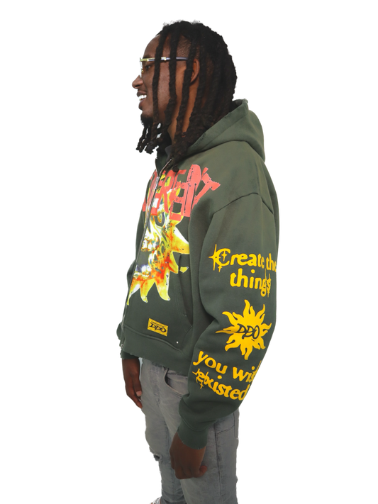 DDO SUN TWO TONE JACKET