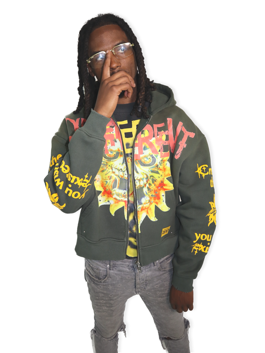 DDO SUN TWO TONE JACKET