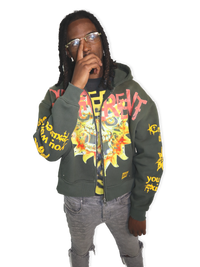 DDO SUN TWO TONE JACKET