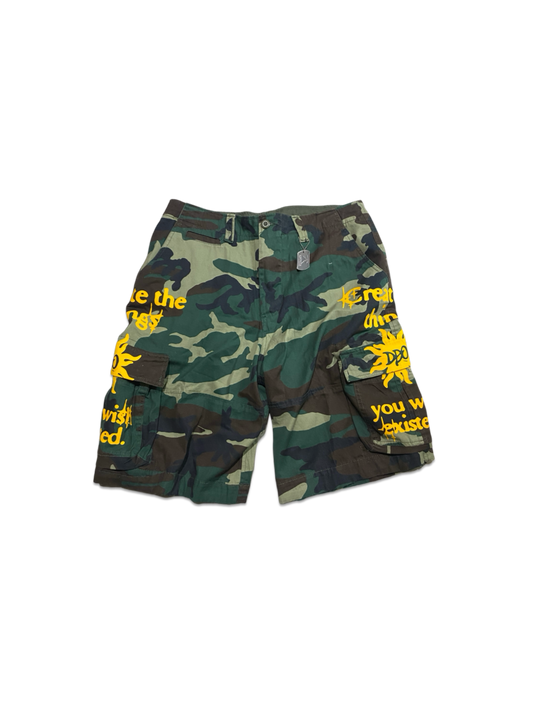 DDO CAMO CARGO SHORTS