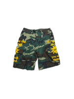 DDO CAMO CARGO SHORTS