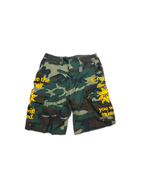 DDO CAMO CARGO SHORTS