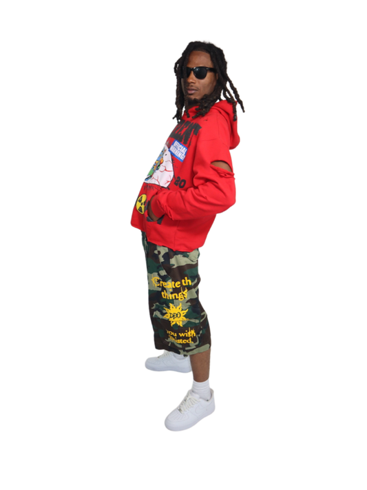 DDO CAMO CARGO SHORTS