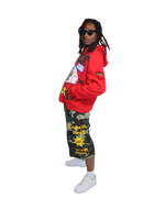 DDO CAMO CARGO SHORTS